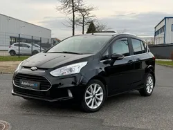 Schwarz Gebraucht 2017 Ford B-MAX Titanium Van / Kleinbus | 8.700 € (Guter Preis)