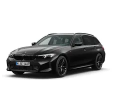 Schwarz Gebraucht 2024 BMW 318 M Sport Kombi | 41.930 € (Teuer)