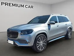 Grau Gebraucht 2023 Mercedes GLS600 Maybach Active SUV | 134.400 €