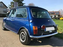 Blau Gebraucht 1996 Mini Cooper Classic Kleinwagen | 15.500 € (Teuer)