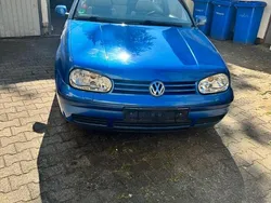 Blau Gebraucht 2000 VW Golf Cabriolet Cabrio | 2.750 € (Superpreis)