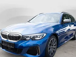 Blau Gebraucht 2021 BMW M340 Performance Limousine | 25.950 € (Superpreis)