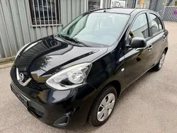 Schwarz Gebraucht 2016 Nissan Micra Visia Kleinwagen | 5.300 € (Fairer Preis)