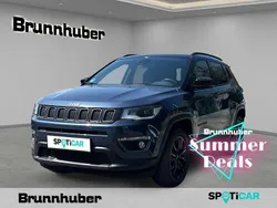 Blau Gebraucht 2021 Jeep Compass SUV | 24.850 € (Fairer Preis)