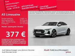 Gletscherweiß metallic Gebraucht 2025 Audi A5 Sport Coupé | 44.872 € (Guter Preis)