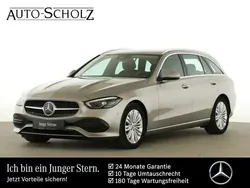 Mojavesilber Gebraucht 2022 Mercedes C220 AMG Kombi | 33.444 € (Guter Preis)