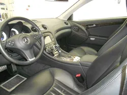 Weiß Gebraucht 2009 Mercedes SL500 Cabrio | 36.500 € (Fairer Preis)