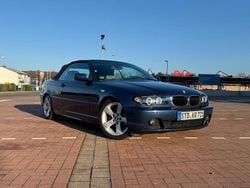 Blau Gebraucht 2004 BMW 318 Cabriolet Performance Cabrio | 5.490 € (Guter Preis)