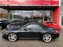 Schwarz Gebraucht 2008 Porsche 911 Carrera Cabriolet Cabrio | 49.500 € (Guter Preis)