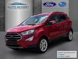 Rot Gebraucht 2022 Ford Ecosport Titanium SUV | 17.390 € (Guter Preis)