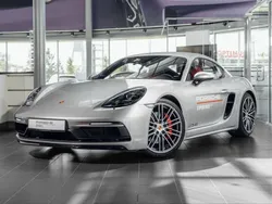 Silber Gebraucht 2024 Porsche 718 Cayman GTS | 84.900 € (Fairer Preis)