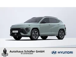 Gruen Neu 2025 Hyundai Kona N Line SUV | 32.998 € (Fairer Preis)