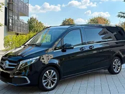 Schwarz Gebraucht 2020 Mercedes V250 Avantgarde Edition Van / Kleinbus | 40.000 € (Superpreis)