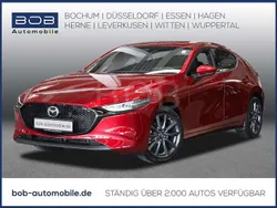 Rot Gebraucht 2025 Mazda 3 Exclusive-Line Limousine | 28.555 € (Guter Preis)