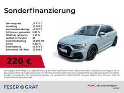 Pfeilgrauperleffekt (metallic) Gebraucht 2024 Audi A1 Ambiente Kleinwagen | 24.990 € (Fairer Preis)