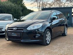 Schwarz Gebraucht 2014 Ford Focus Kombi | 5.490 € (Fairer Preis)