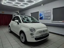 Weiß Gebraucht 2009 Fiat 500 Lounge Kleinwagen | 4.699 € (Fairer Preis)
