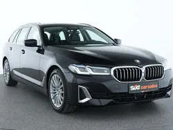 Schwarz Gebraucht 2023 BMW 520 Luxury Line Limousine | 34.950 € (Fairer Preis)