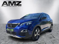 Blau/metallic klarlack Gebraucht 2020 Peugeot 3008 Allure | 21.890 € (Fairer Preis)