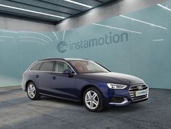Blau Gebraucht 2024 Audi A4 Advanced Plus Kombi | 40.450 €