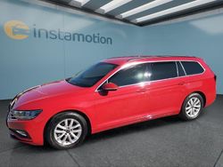 Rot Gebraucht 2022 VW Passat Kombi | 20.399 € (Guter Preis)
