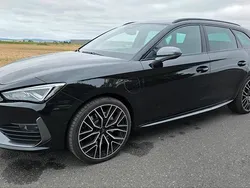 Schwarz Gebraucht 2021 Cupra Leon Kombi | 24.900 € (Etwas zu teuer)