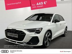 Weiss Gebraucht 2025 Audi A3 Sportback S-Line Limousine | 45.450 € (Teuer)