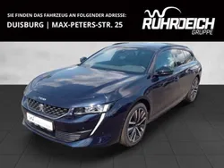Blau Gebraucht 2021 Peugeot 508 GTi Kombi | 24.990 € (Teuer)