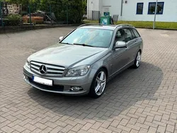 Grau Gebraucht 2007 Mercedes C200 Avantgarde Kombi | 7.600 € (Fairer Preis)