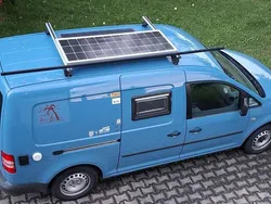 Blau Gebraucht 2011 VW Caddy Van / Kleinbus | 11.800 €