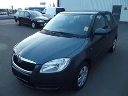 Anthracitegrau Gebraucht 2009 Skoda Fabia SportLine Kleinwagen | 8.450 € (Teuer)