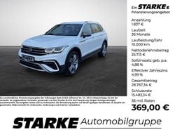 Silber (pyrit silber metallic) Gebraucht 2022 VW Tiguan Allspace Elegance SUV | 27.550 € (Fairer Preis)