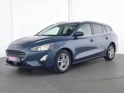 Chroma blau Gebraucht 2021 Ford Focus Cool & Connect Kombi | 17.386 € (Guter Preis)