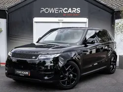 Schwarz Gebraucht 2024 Land Rover Range Rover Sport SE SUV | 94.900 € (Etwas zu teuer)