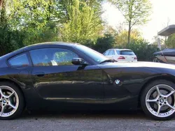 Schwarz Gebraucht 2009 BMW Z4 Coupé | 22.500 € (Fairer Preis)