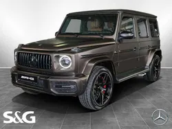 G manufaktur citrinbraun magno Gebraucht 2021 Mercedes G63 AMG AMG SUV | 141.960 € (Guter Preis)