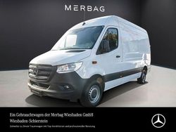 Arktisweiß Gebraucht 2023 Mercedes Sprinter Van | 40.341 € (Teuer)