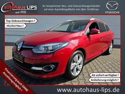Rot dyna Gebraucht 2015 Renault Mégane GrandTour Dynamique Kombi | 8.990 € (Etwas zu teuer)