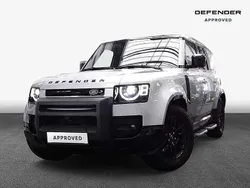 Hakuba silver Gebraucht 2022 Land Rover Defender HSE Dynamic SUV | 71.997 € (Teuer)