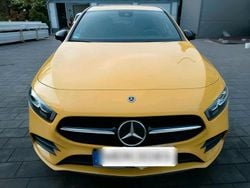 Gelb Gebraucht 2021 Mercedes A250 AMG Kleinwagen | 23.500 € (Superpreis)