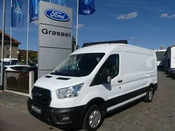 Frozen white Gebraucht 2021 Ford Transit Trend Limousine | 22.900 € (Guter Preis)