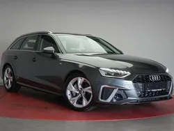 Grau Gebraucht 2024 Audi A4 S-Line Kombi | 32.990 € (Guter Preis)
