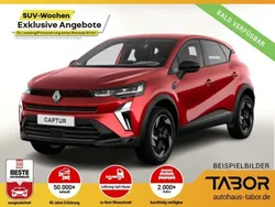 Rot (dezirrot metallic) Neu 2025 Renault Captur Techno SUV | 26.089 € (Superpreis)