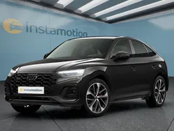 Schwarz Gebraucht 2022 Audi SQ5 Sportback SUV | 54.099 € (Etwas zu teuer)