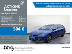Reef blue metallic Gebraucht 2024 VW Passat Elegance Kombi | 41.780 € (Fairer Preis)