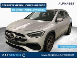Silber Gebraucht 2022 Mercedes GLA220 AMG line SUV | 27.897 € (Guter Preis)
