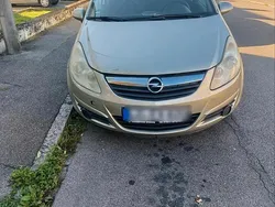 Gold Gebraucht 2008 Opel Corsa Kleinwagen | 851 € (Fairer Preis)