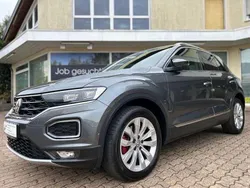 Grau Gebraucht 2018 VW T-Roc Sportline SUV | 19.900 € (Fairer Preis)