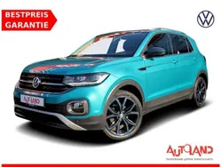 Makenatürkis metallic (metallic) Gebraucht 2019 VW T-Cross Style SUV | 18.490 € (Etwas zu teuer)