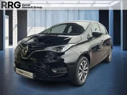 Black pearlschwarz metallic Gebraucht 2021 Renault Zoe Intens Kleinwagen | 12.990 € (Guter Preis)